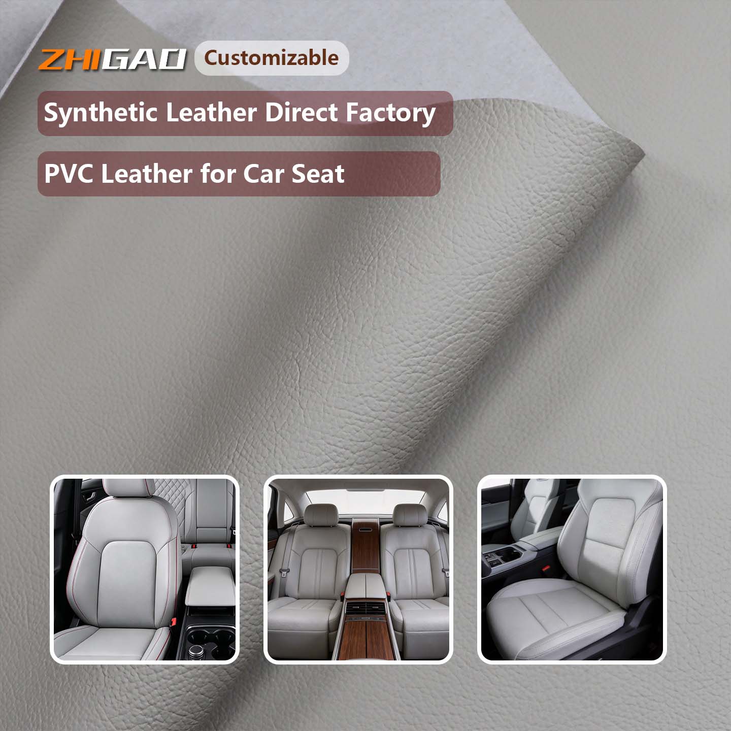 PVC Larrua Autoen Eserlekuetarako