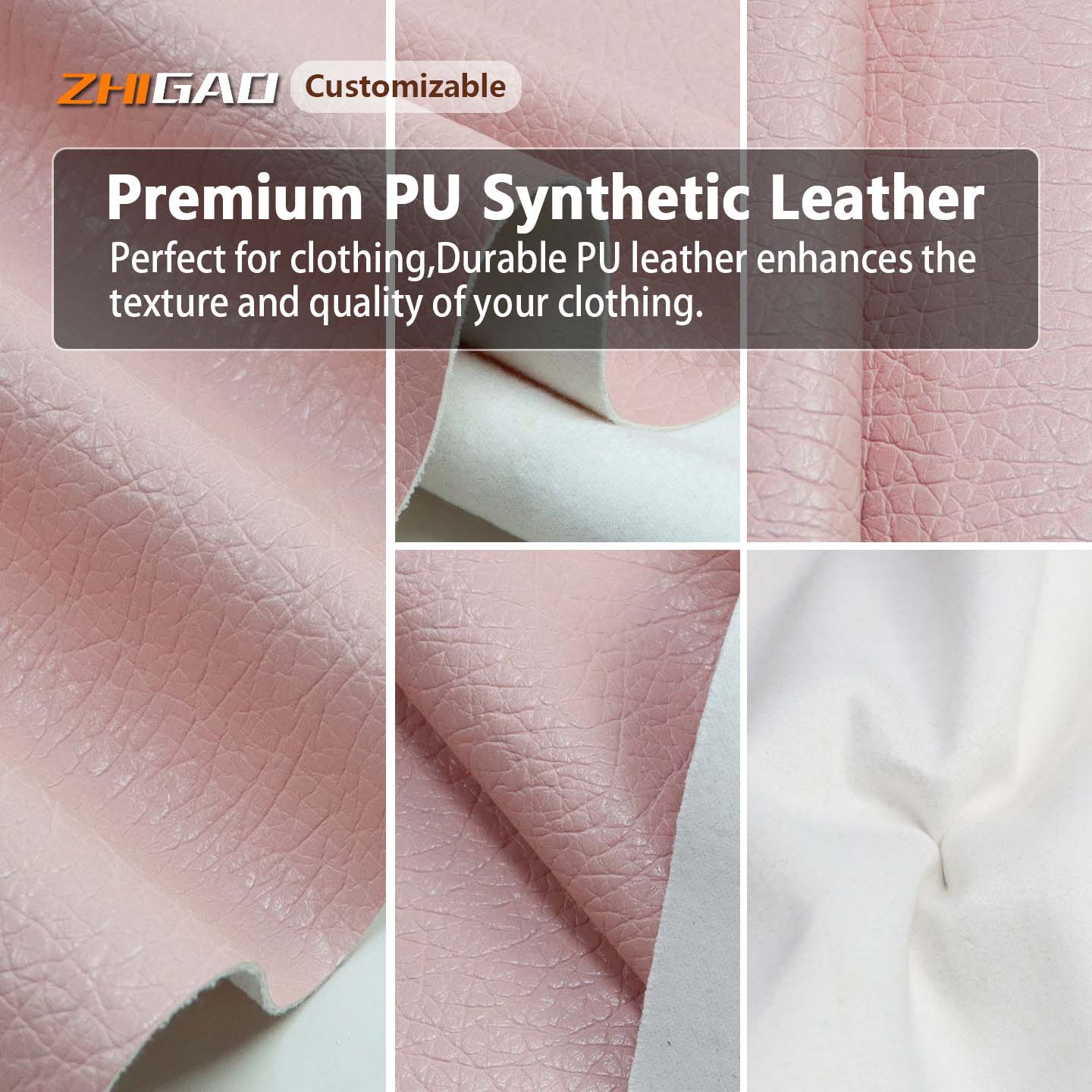 Zhigao Larru Fabrikak jantzi-materialak berritzen ditu: belaunaldi berriko PU larru sintetikoa arropetarako kaleratu da Zhigao Larru Fabrikak jantzi-materialak berritzen ditu: belaunaldi berriko PU larru sintetikoa arropetarako kaleratu da