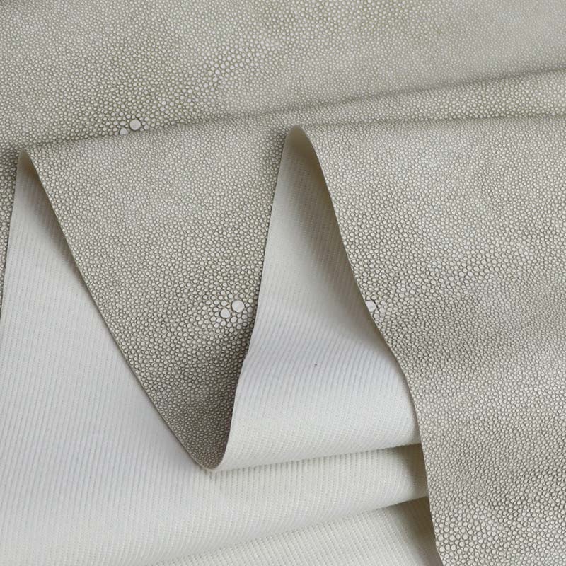 Devil Fish Skin PVC Iragazgaitza Larru artifiziala Sofa Altzari Materiala