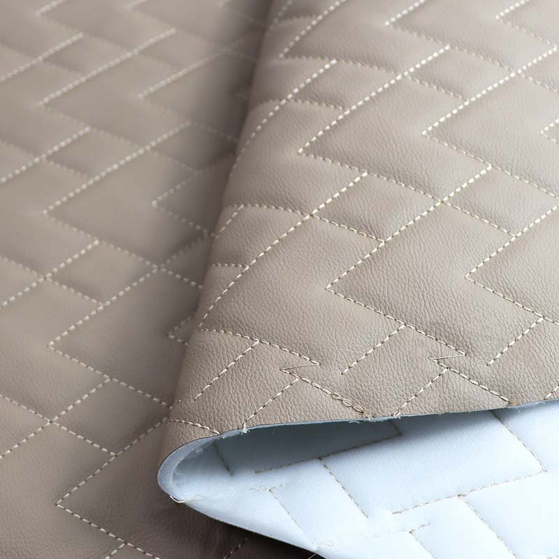 Apar-punta urradura-erresistenteak Autoak PVC larruzko materiala