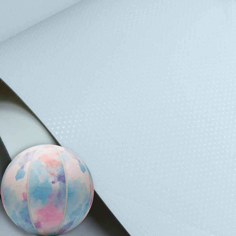 Star Pattern Sports Soccer Balls Leather Fabric