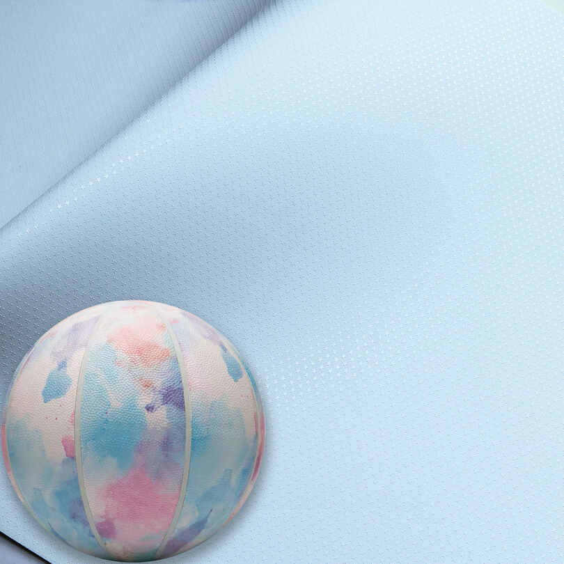 Star Pattern Sports Soccer Balls Leather Fabric