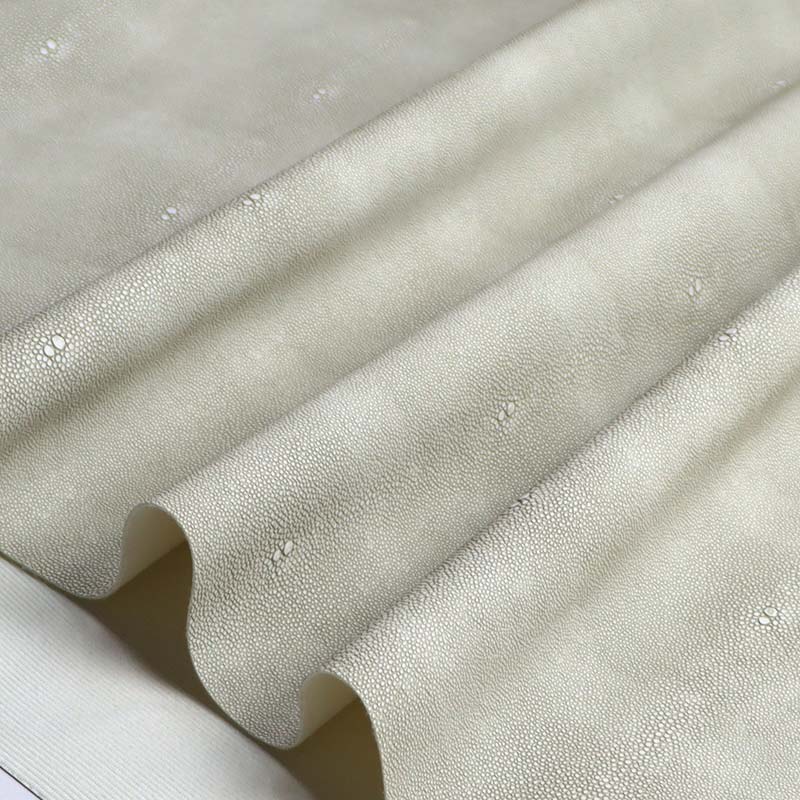 Devil Fish Skin PVC Iragazgaitza Larru artifiziala Sofa Altzari Materiala