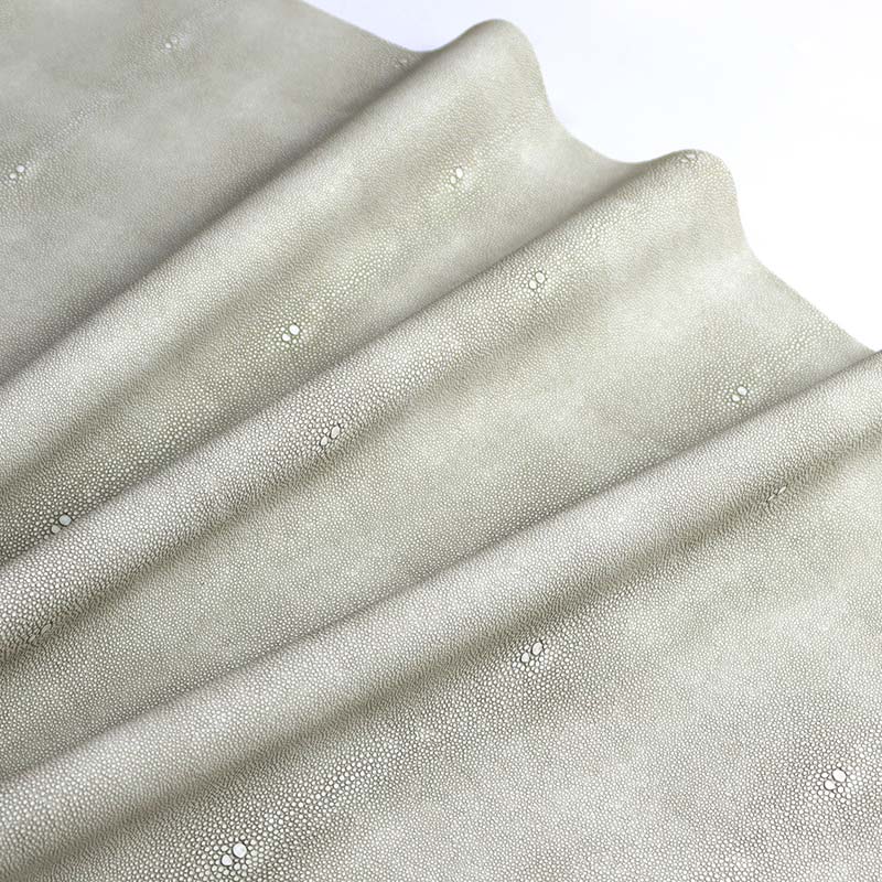 Devil Fish Skin PVC Iragazgaitza Larru artifiziala Sofa Altzari Materiala