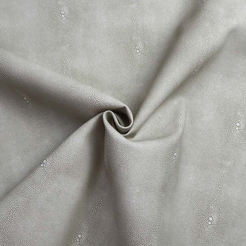 Devil Fish Skin PVC Iragazgaitza Larru artifiziala Sofa Altzari Materiala