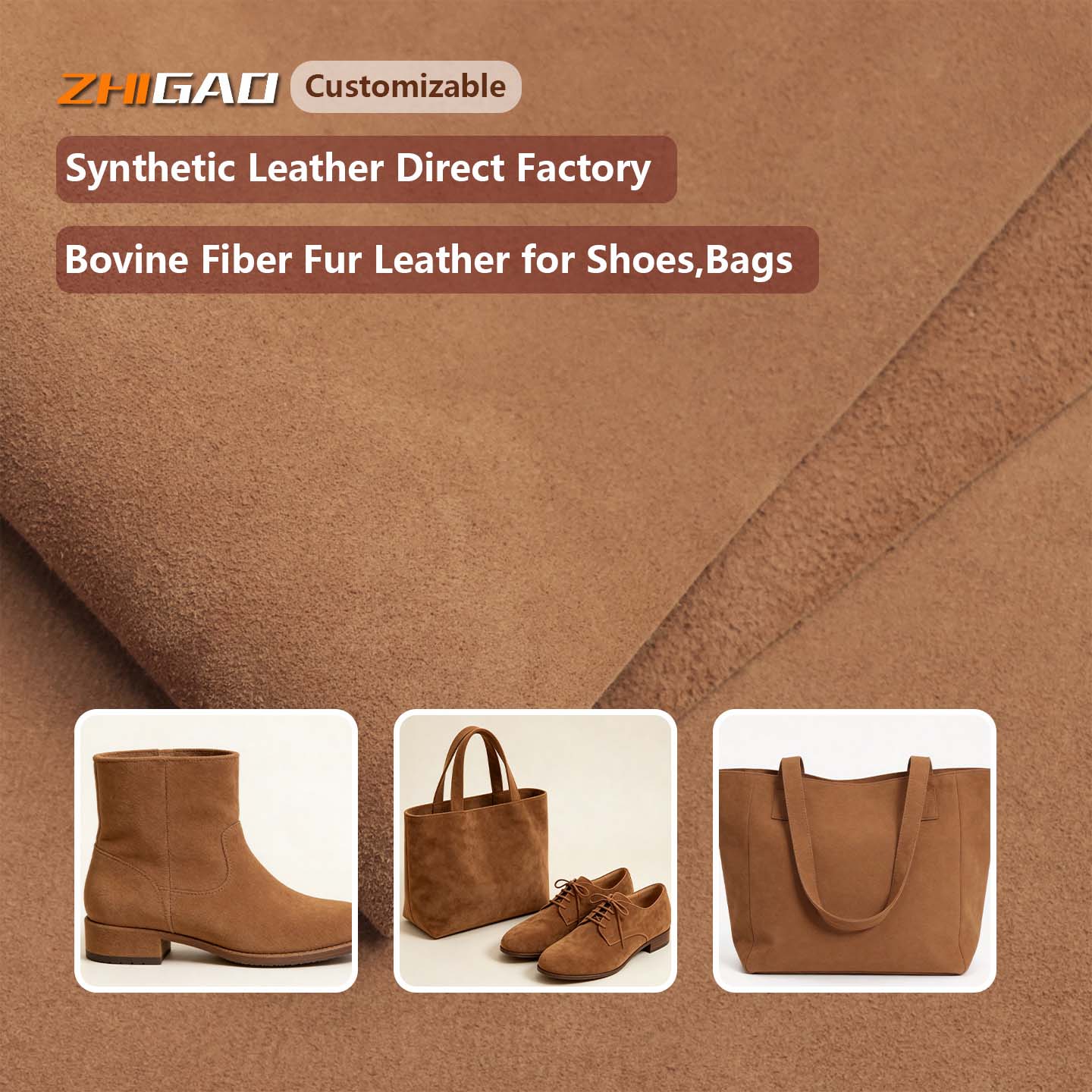 Premium Behi Suede Larrua eta Roughout Sued Premium Behi Suede Larrua eta Roughout Sued