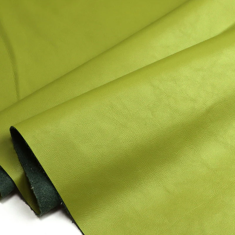 Suede Kolore bereko babesa PU larruzko arropa ehuna