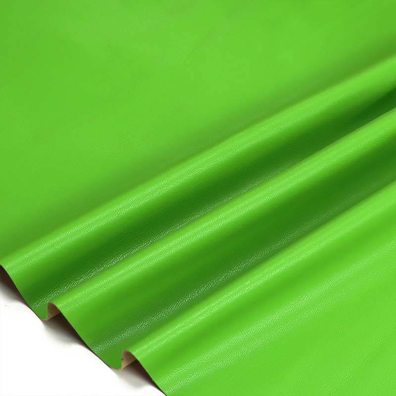 Artilezko atzealde oso biguna PU larruzko elastikoa arroparako