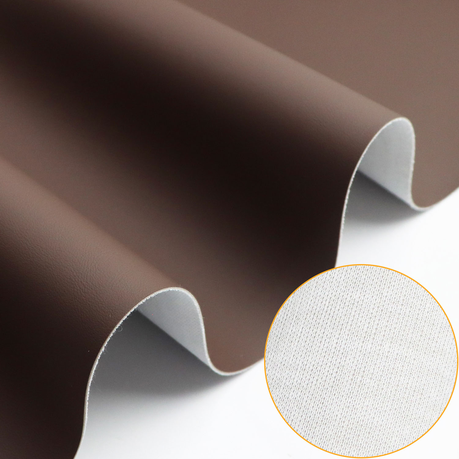 PVC iragazgaitza larru sintetikoko erroilua